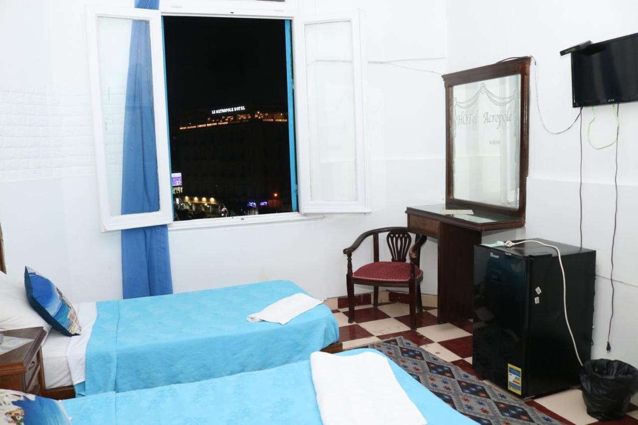 Acropole Hotel Александрия Екстериор снимка